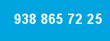938 865 72 25 938 865 72 25